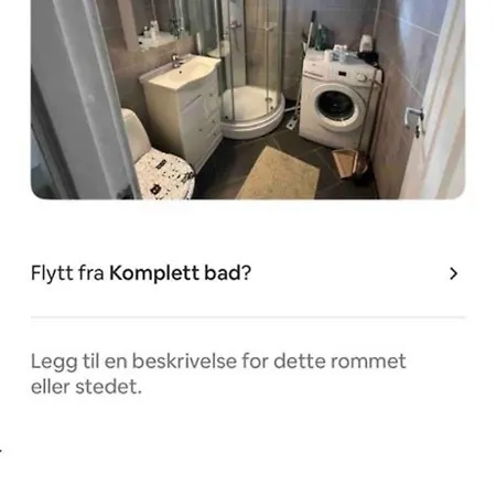 Sentrumsnaert Og Koselig Appartement *